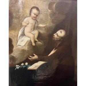 Vision Of Saint Anthony Of Padua After Francesco Trevisani