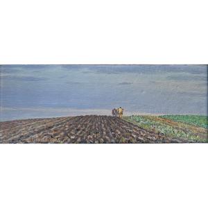 Jakob Bräckle Landscape 1945