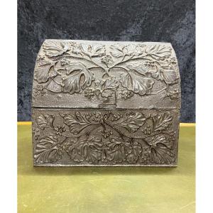 Repoussé Reliquary Casket, 19th Century