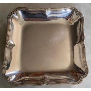 Square Bowl, Silver, Paris, 18th