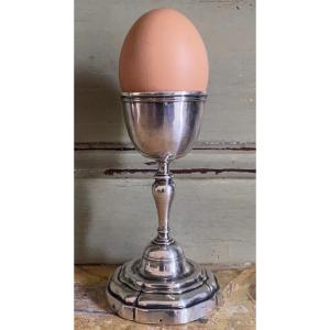 Eggcup, Silver, Paris, XVIIIth