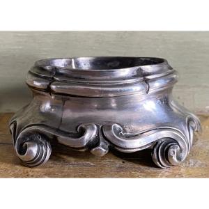 Salt Shaker, Silver, Montpellier, 1759