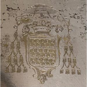 Bottle Bucket, Cooler, Plated Metal, Silver, Regency Period, France, 18th Century