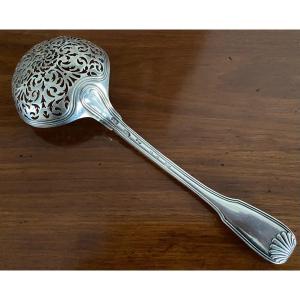Sugar Shaker, Sugar Spoon, Silver, Paris 1768