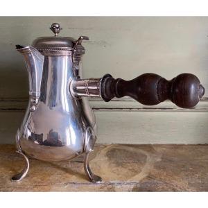 Pau, Jug, Coffee Pot, Silver, 1750