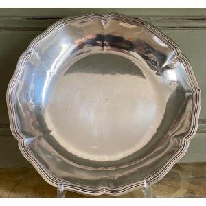 Paris 1761, Round Bowl, Dish, Silver
