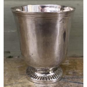 Liqueur Cup, Alcohol, Small Cup, Silver, Paris 1740