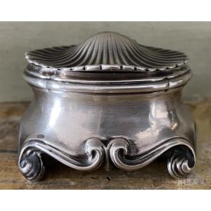 Covered Salt Cellar, Silver, Paris 1756