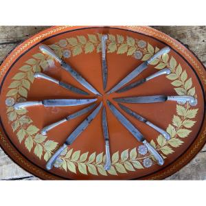 Knives, Silver, 18th Century