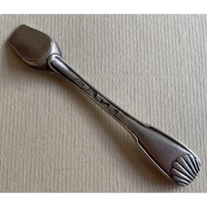 Salt Shovel, Silver, Paris 1769