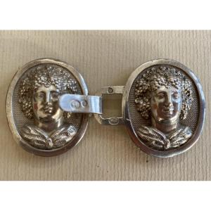 Bacchus, Cape Buckle, Silver