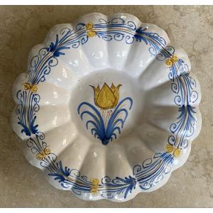 Delft, Footed Cup, Tulip, Compendium Decoration