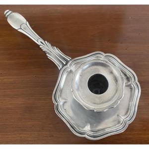 Perpignan, Hand Candlestick, Silver