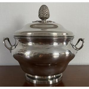 Pot à Oille, Soup Tureen, Silver, Paris