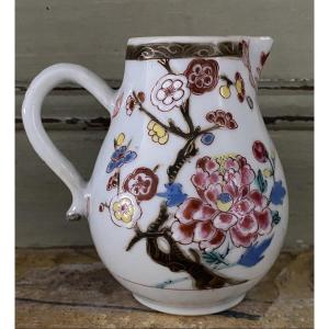 Compagnie Des Indes, Coffee Pot, Porcelain, China, Famille Rose