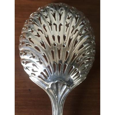 Sprinkler, Sugar Spoon, Silver, 1775