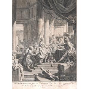 Suite Of 6 Don Quixote Engravings