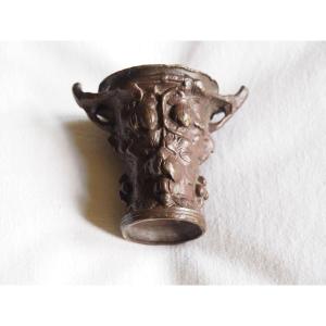 Small Bronze Mortar
