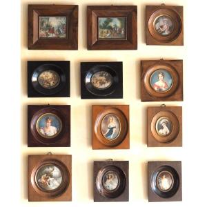 Set Of 12 Miniatures