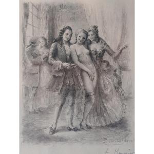 Paul Emile Becat (signed)