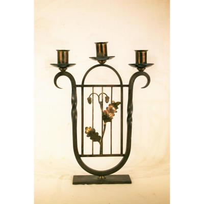 Candlestick Gilbert Poillerat