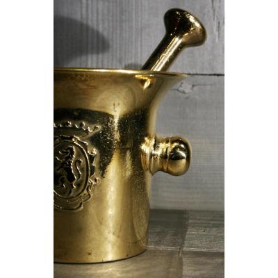 Mortar Italian Blason