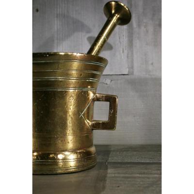 Mortar In Bronze