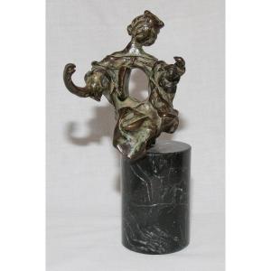 The Madonna Of Port Lligat Salvador Dali