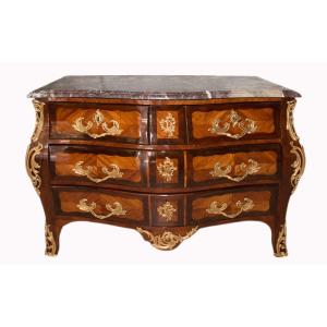 Louis XV Commode Stamped L. Boudin
