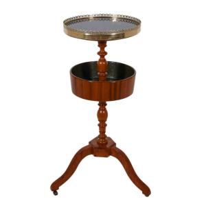 Restoration Period Pedestal Table