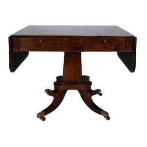 English Desk With Victorian Shutter