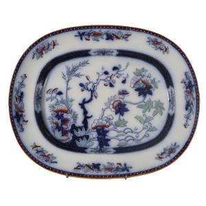  Large Copeland Porcelain Dish 1860-1880