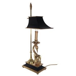 Chapman House Hot Water Bottle Lamp 1984