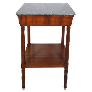 Restoration Period Walnut Sideboard