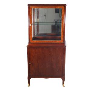 Krieger Paris Transition Style Between Two Display Case, Late 19th Century 