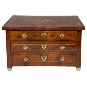Master's Chest Of Drawers, Directoire Period, Late 18th Century