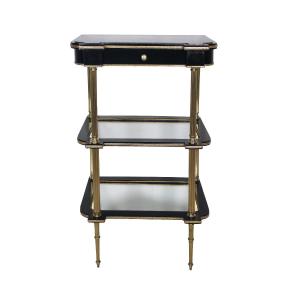 Alphonse Giroux Coffee Table, Napoleon III Period 