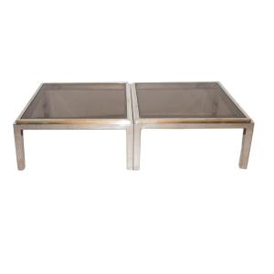 Pair Of Side Tables By Jean Charles, 1960s-1970s