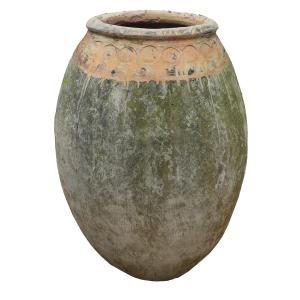 Provençal Jar, Stamped, Early 18th Century