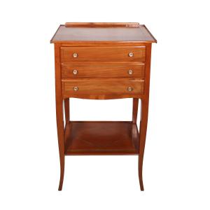 Early 19th Century Transitional Style Screened Chiffonier