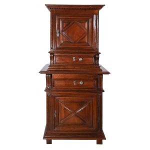 Walnut Cabinet, Louis XIII Period