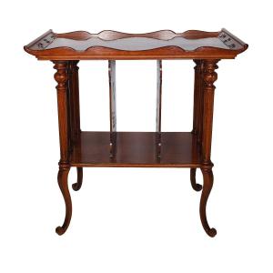 Emile Gallé Music Table (1846-1904) Art Nouveau Period