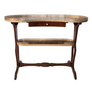 Side Table Mahogany Louis XVI Late 19th