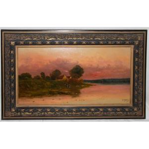 Lavandieres Henri Jacques Delpy (1877-1957) See Larger Image Share Your Own Customer Images