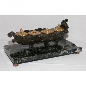 Inkwell Bronze Restoration Period