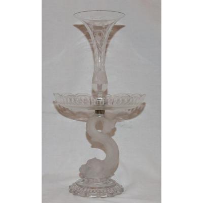 Mostly Crystal Table Baccarat Circa 1900