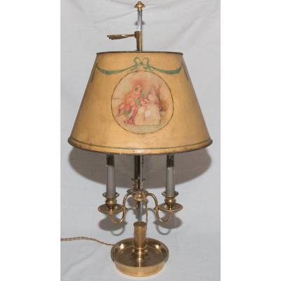 Louis XVI Style Hot Water Bottle Lamp Circa 1860