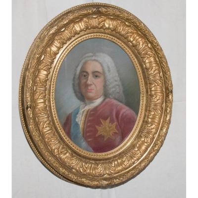 Portrait Of Stanislas Leszczynski Mid Nineteenth Century