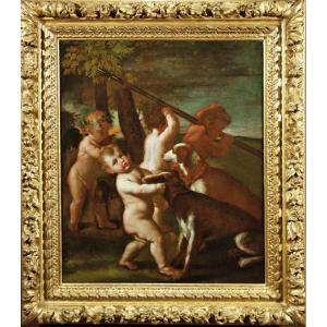 Preparations For The Love Hunt 17th Century 