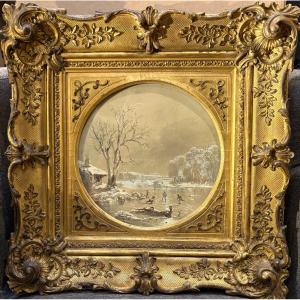 The Joys Of Winter, Early 19th Century 
